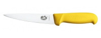 Messer mit gelbem Griff