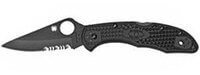 Sammenleggbare kniver med tenner