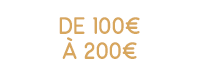 Gåvor mellan 100 och 200 euro
