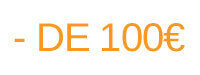 Veitsiteline alle 100 €