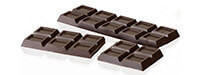 Trabalhar com chocolate