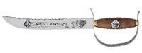 Sabres de champanhe
