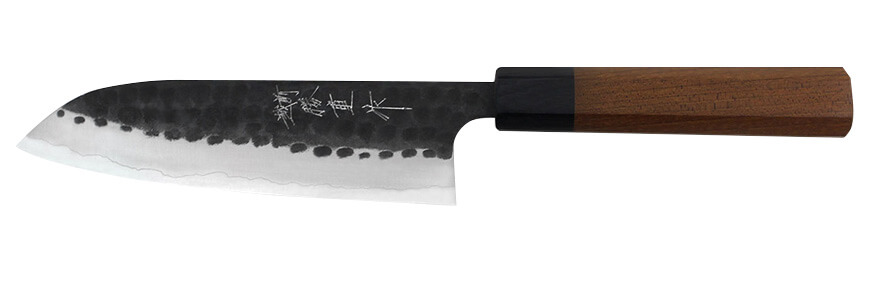 Couteau santoku artisanal