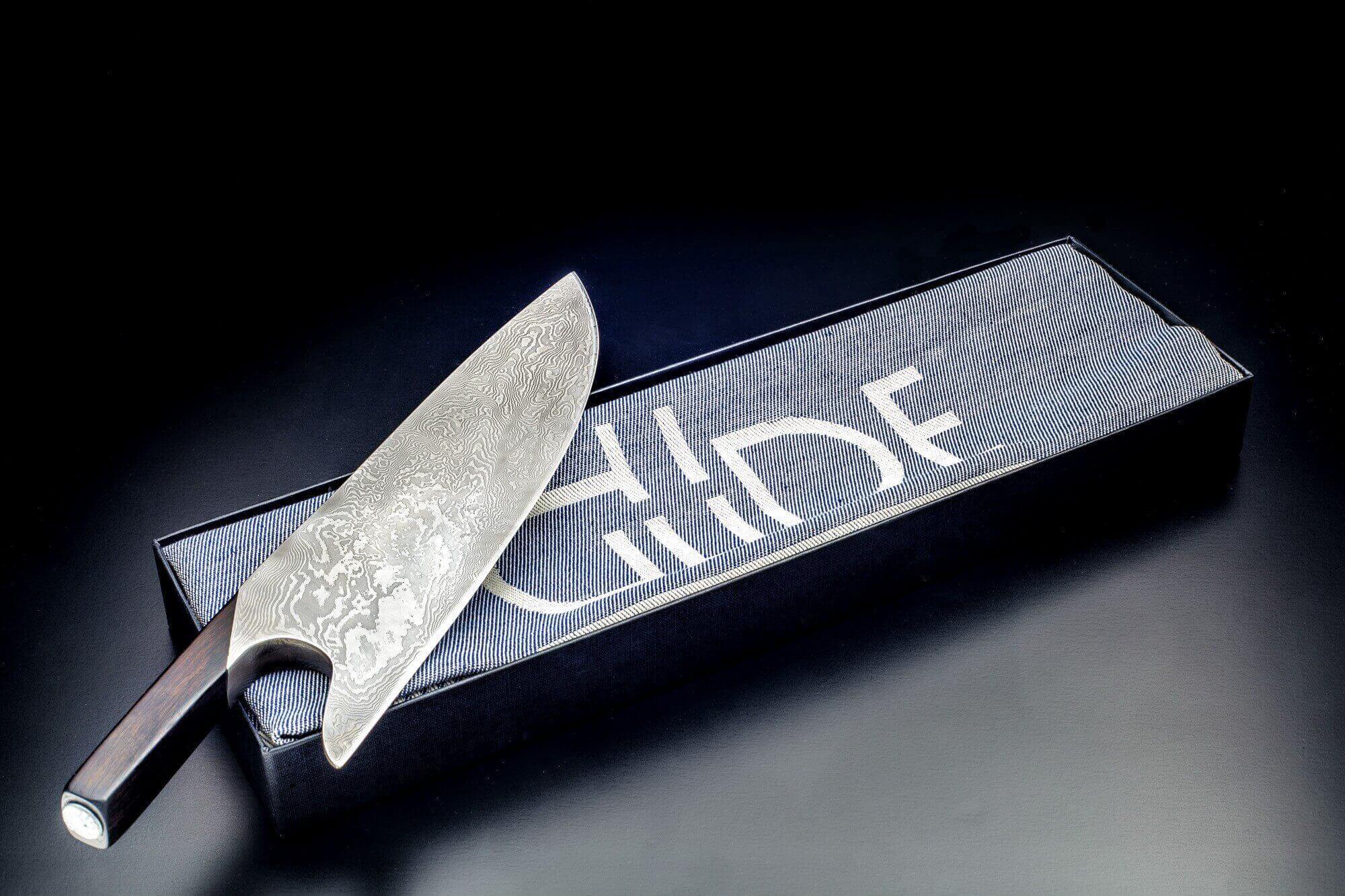 Découvrez le couteau de chef Güde THE KNIFE
