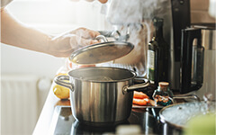 Cuisson inox