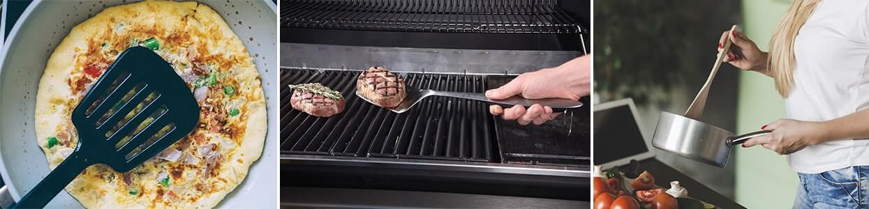 Spatule coudée