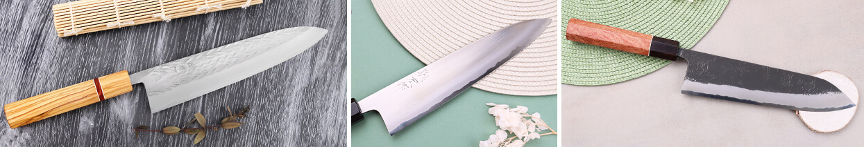 Couteaux japonais San Maï Lames San Maï