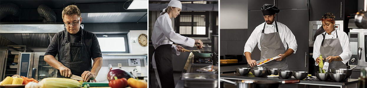 Tabliers de cuisine pro Tablier de cuisine original