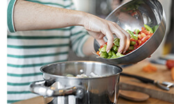 Marmite inox