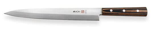 Couteau YANAGIBA utilisation
