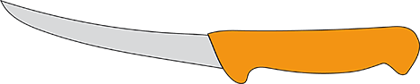 Couteau à désosser