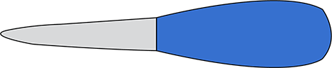 Couteau à huître