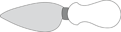 Couteau à parmesan
