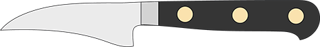 Couteau bec d'oiseau