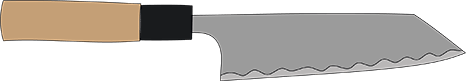 Couteau Bunka