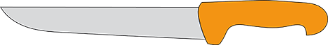Couteau de boucher