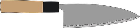 Couteau Deba