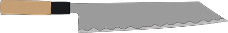 Couteau Kiritsuke