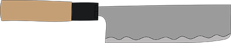 Couteau Nakiri