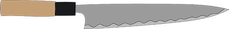 Couteau Sujihiki