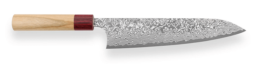 COUTEAU DE CHEF JAPONAIS ARTISANAL <a href=
