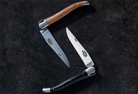 Le couteau Laguiole sur votre table