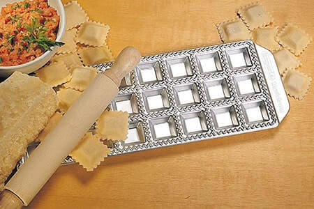 moule &agrave; ravioli