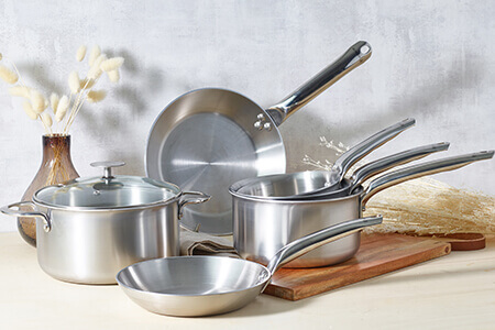 Casseroles et poêles De Buyer