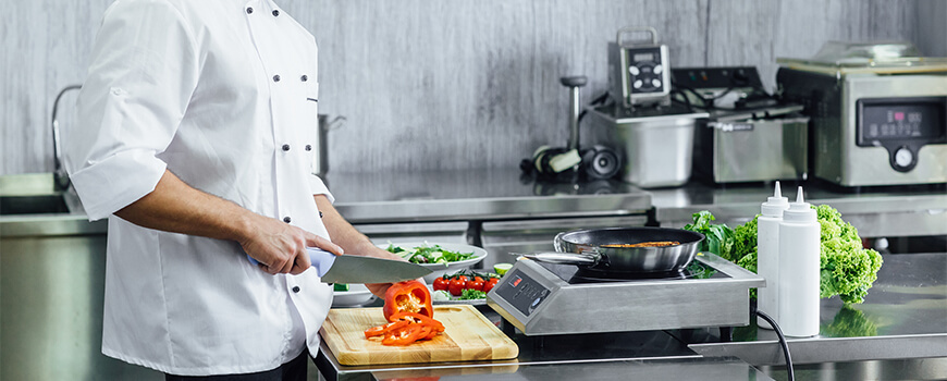 Cuisinier en restauration