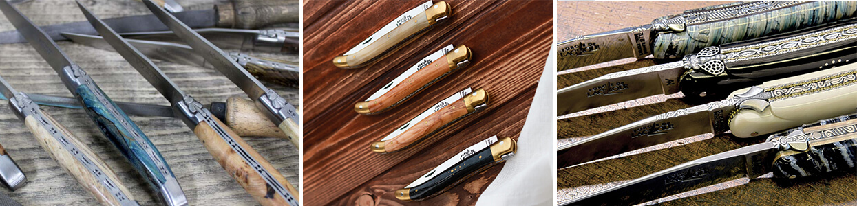 Les couteaux Laguiole traditionnels Les couteaux Laguiole traditionnels