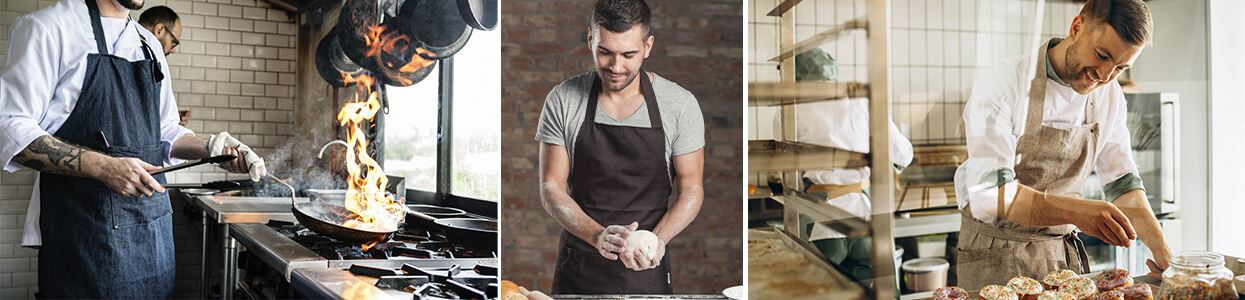 Choisir son tablier de cuisine professionnel Cuisine professionnelle
