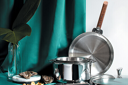 Casserole et po&ecirc;le Cristel
