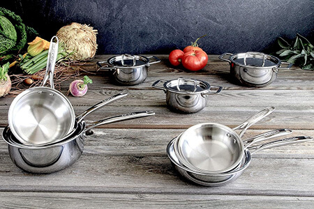 Po&ecirc;les et casseroles Castel'Pro