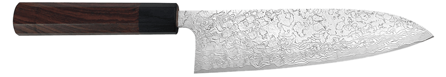 Couteau japonais santoku Takeshi Saji