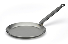 Poêle à crêpe en acier