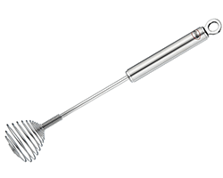 Fouet cuisine spirale