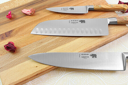 Couteaux Sabatier Éléphant
