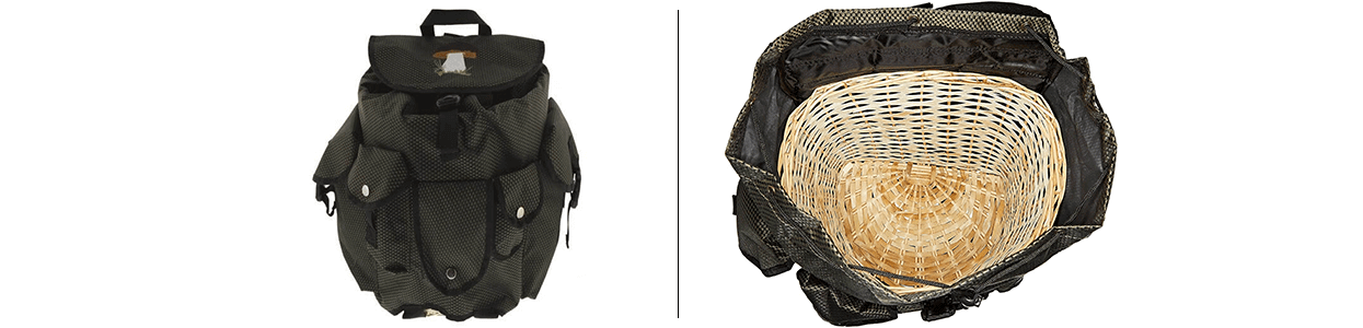 Sac à dos cueillette des champignons