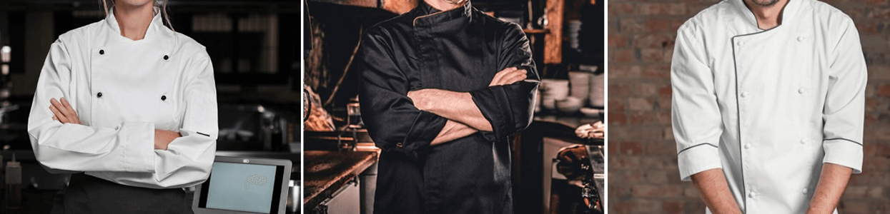 Veste de cuisine pro