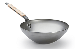 Wok Wok en acier